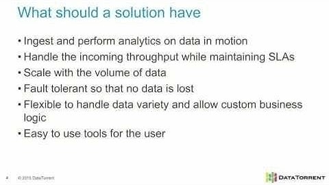 Webinar: IOT Ingestion & Analytics Using Apache Apex - A Native Hadoop Platform