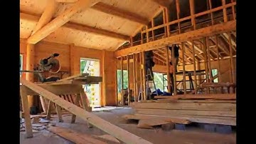 Haugen Builders Custom Log Homes Pennsylvania Log Home Construction