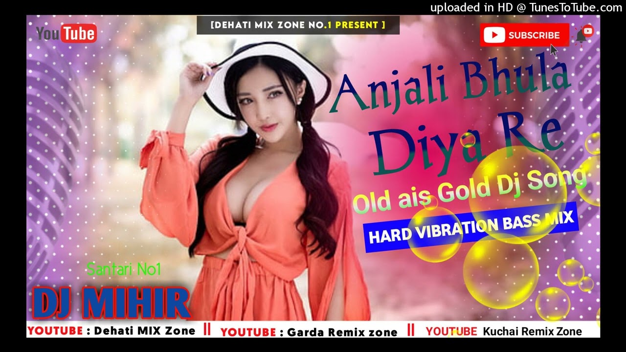 Anajli _Bhula_ Diya_ Re _ Nagpuri Dj Song Dj Kabir Brm KhatraDj.com