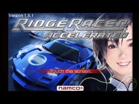 RIDGE RACER ACCELERATED - iPhone Gameplay Video