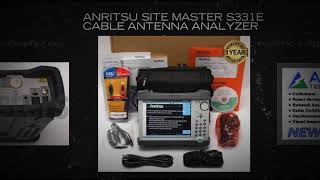 Anritsu Site Master S331E Cable Antenna Analyzer