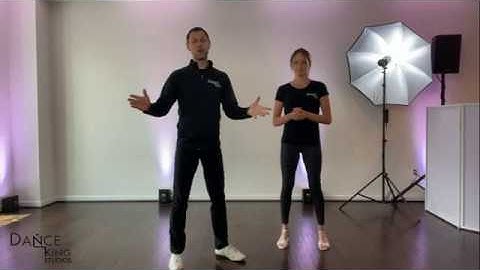 Dance King Studios East Coast Swing Boogie Walks