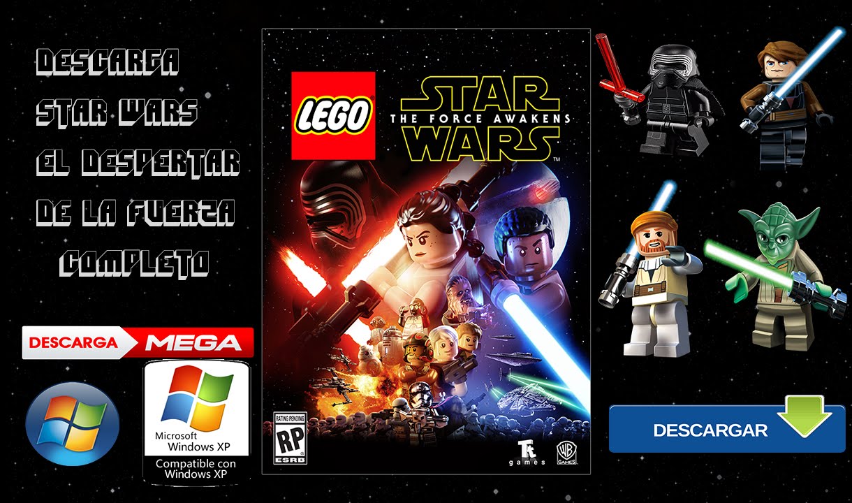 lego star wars para pc