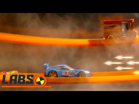 Изучаем Hot Wheels машинки – Эксперимент с аэродинамической трубой | @HotWheelsRussia  3+