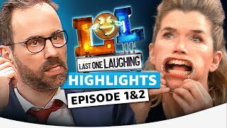 LOL Last One Laughing Staffel 2 I Highlights Folge 1 & 2