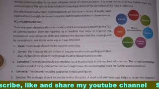 CLASS 9 I T  BASIC WRITING SKILLS