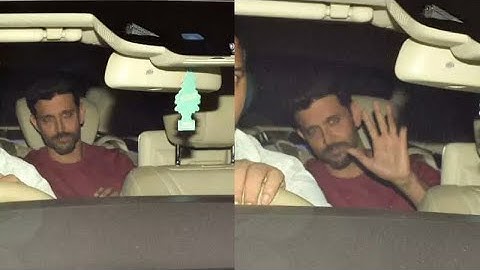 Hrithik Roshan and kids join Sanjay Khan for his birthday bash