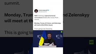 Did Zelenskyy just officially reject the deal between Putin and Trump?