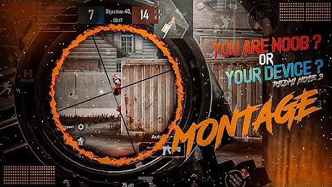 PAIN OF EVERY LOW END DEVICE PUBG PLAYER FT. REDMI NOTE 3 | MONTAGE | BEAT SYNC montage | LOW END DE