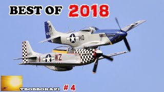 "BEST OF" TBOBBORAP1 GIANT SCALE RC ACTION # 4 - 2018