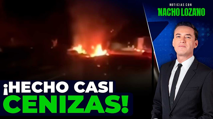 Así quedó el Lamborghini donde murió el futbolista Diogo Jota y su hermano | Nacho Lozano