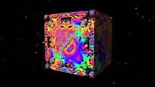► Exploration D'un Cube Multicolore (Mandelbox)