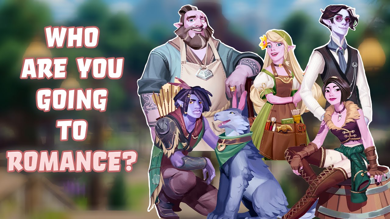 ALL Palia Characters We Know So Far 