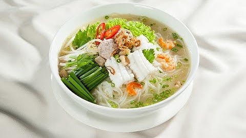 CÁCH LÀM HỦ TIẾU MỰC NGON TUYỆT | MÓN NGON MỖI NGÀY