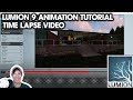 Creating a TIME LAPSE ANIMATION in Lumion 9