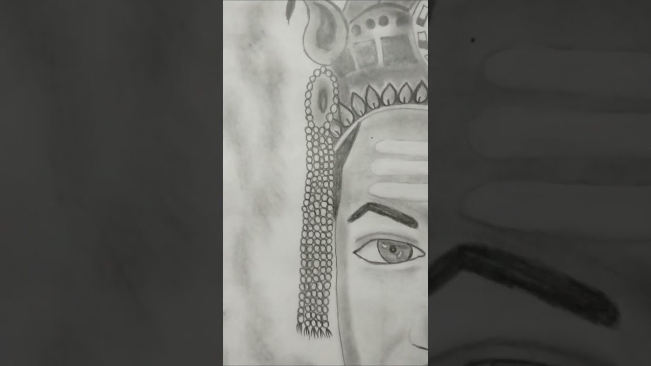 Drawing of Basavanna / easy pencil drawing/ #pencildrawing #easy #shorts -  YouTube