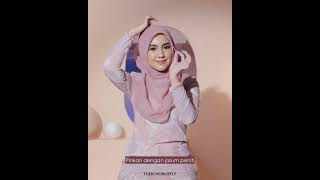 Tutorial Ruffle Lilit Curve By Tudung Ruffle Tudungruffle Bawalshawl