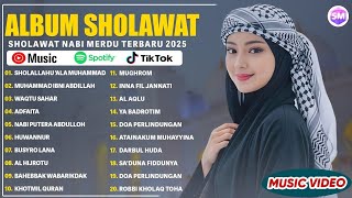 Download Lagu KUMPULAN SHOLAWAT MERDU PENENANG HATI TERBARU 2025 - SHOLAWAT JIBRIL PEMBUKA REJEKI - SHOLAWAT NABI MP3