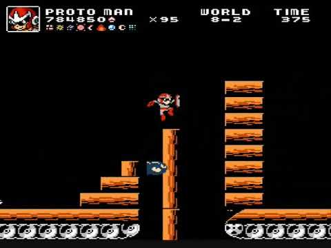 Super Mario Bros Crossover Mega Man And Friends 2 Fun Endings