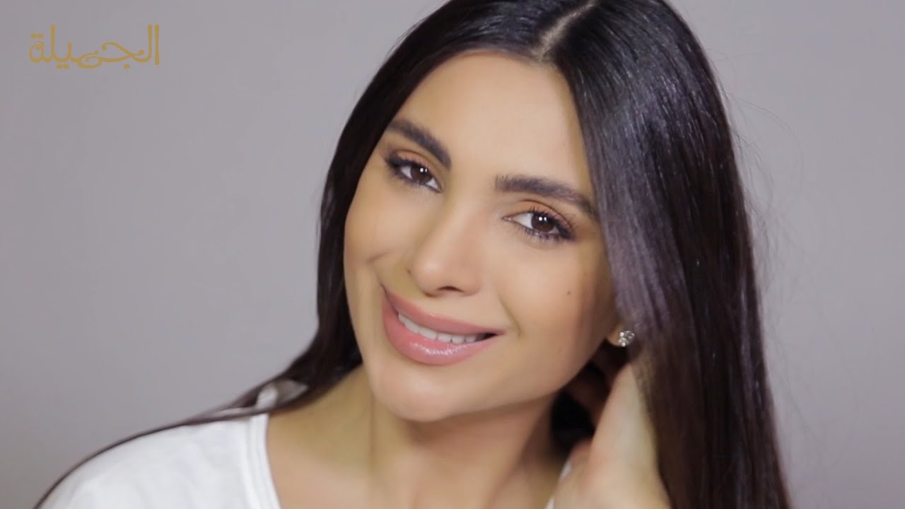 مكياج ناعم وخفيف مع ألين وطفة