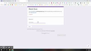 Password protect a Google Form