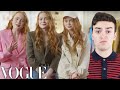 Reacting to Sadie Sink's 7 Days, 7 Looks Vogue (i've seen stranger things fashion wise)