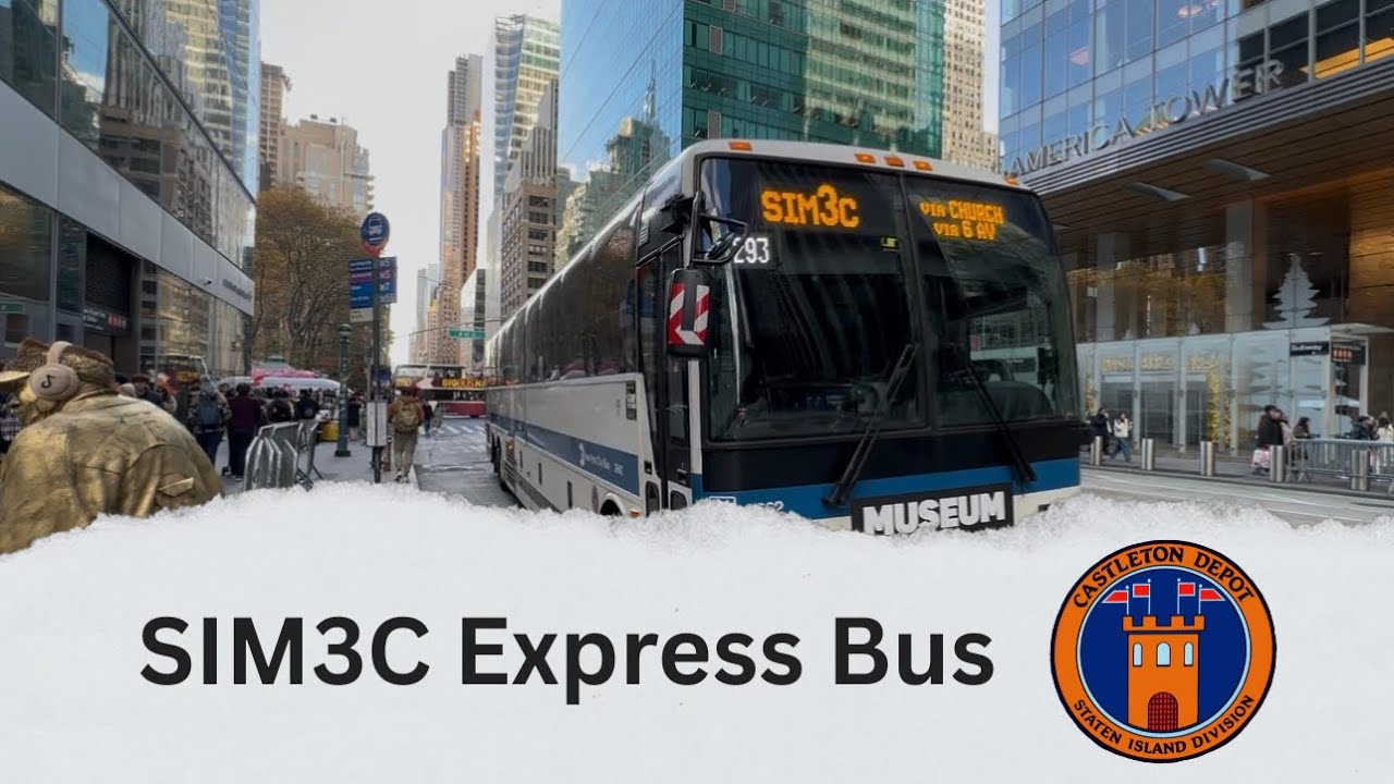 NYC Bus: Onboard 2016 Prevost X3-45 No. 2662 on the SIM3C Express