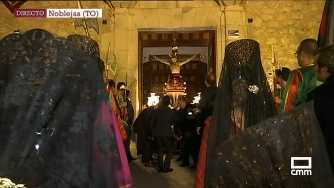 Cristo de las Injurias de Noblejas - Ancha es CLM