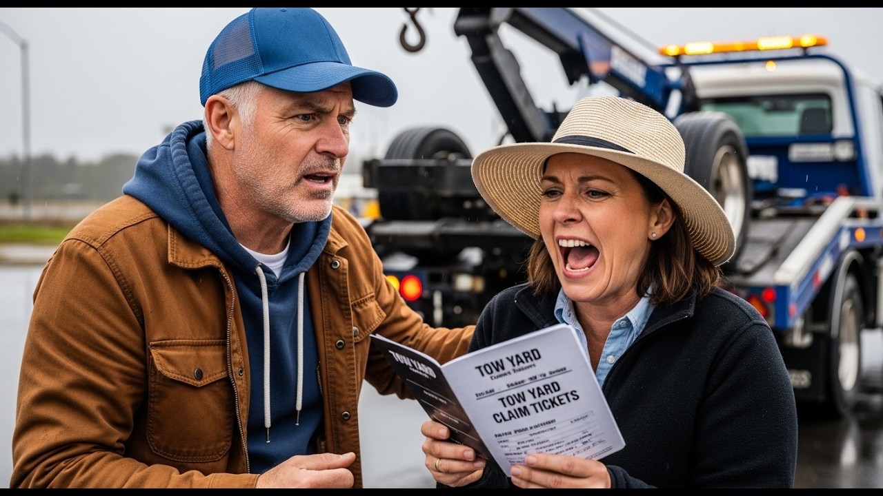 The Tow Truck Showed Up While I Was Inside My Own House And The HOA President Refused To Call It Off