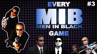 Men in Black Odyssey: ALL the Men in Black Games (Video Game Odysseys #3)
