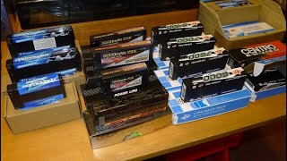 1/10th Racing cars - Competition 2S and 1S Lipos for 2019 - Evaluated.
