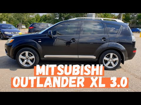 Автоподбор Mitsubishi Outlander XL 3.0. Отзыв и вложения за 6 мес. Avtopodbor Украина