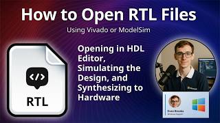 How to Open RTL Files (Register-Transfer Level Source Code)