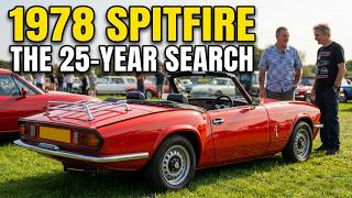 Incredible 1978 Triumph Spitfire 1500 Owned Twice! Must See #triumphspitfire