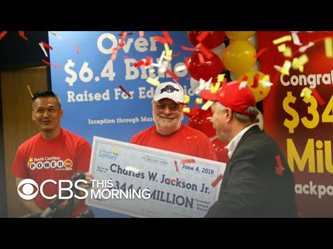 Video: Heeft gelukskoekje ooit de loterij gewonnen?
