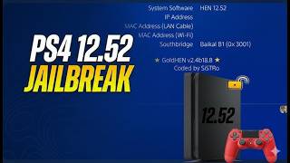 Finally "Jailbreak PS4 12.52" (For Non-Jailbroken PS4)