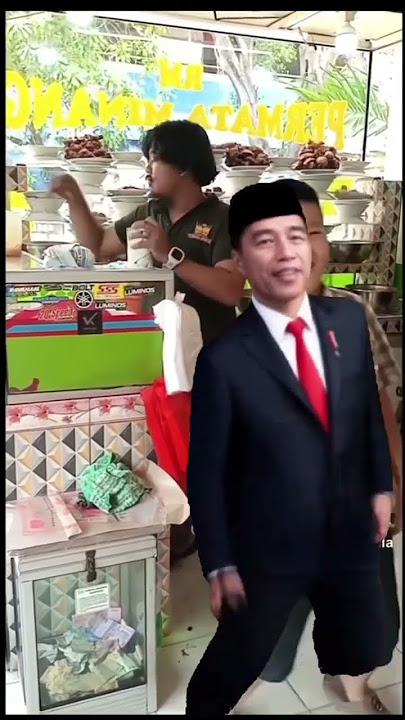 Pak jokowi joget nasi padang #Ai #meme #jokowi #edit