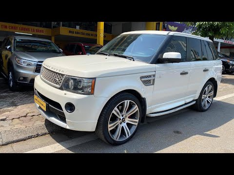 Bán xe ô tô cũ Land Rover Rang Rover Sport HSE Luxury 5.0 nhập Anh đklđ 2011