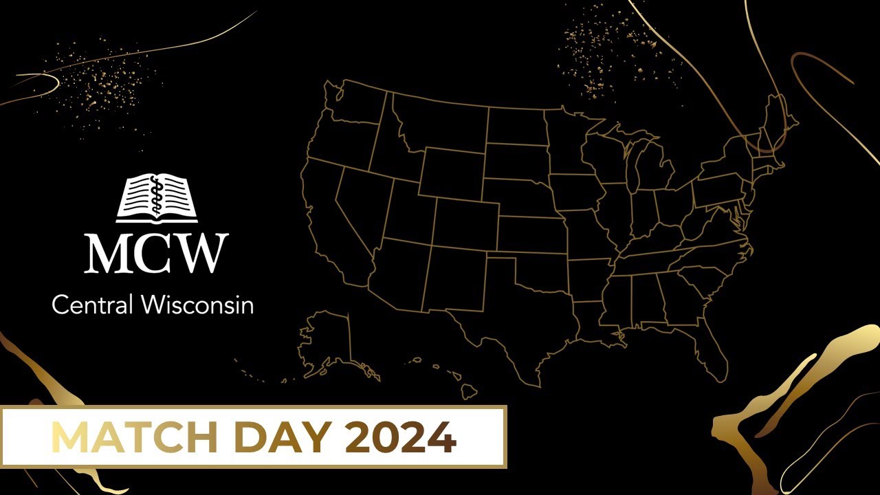 MCWCentral Wisconsin Class of 2024 Match Day Ceremony YouTube