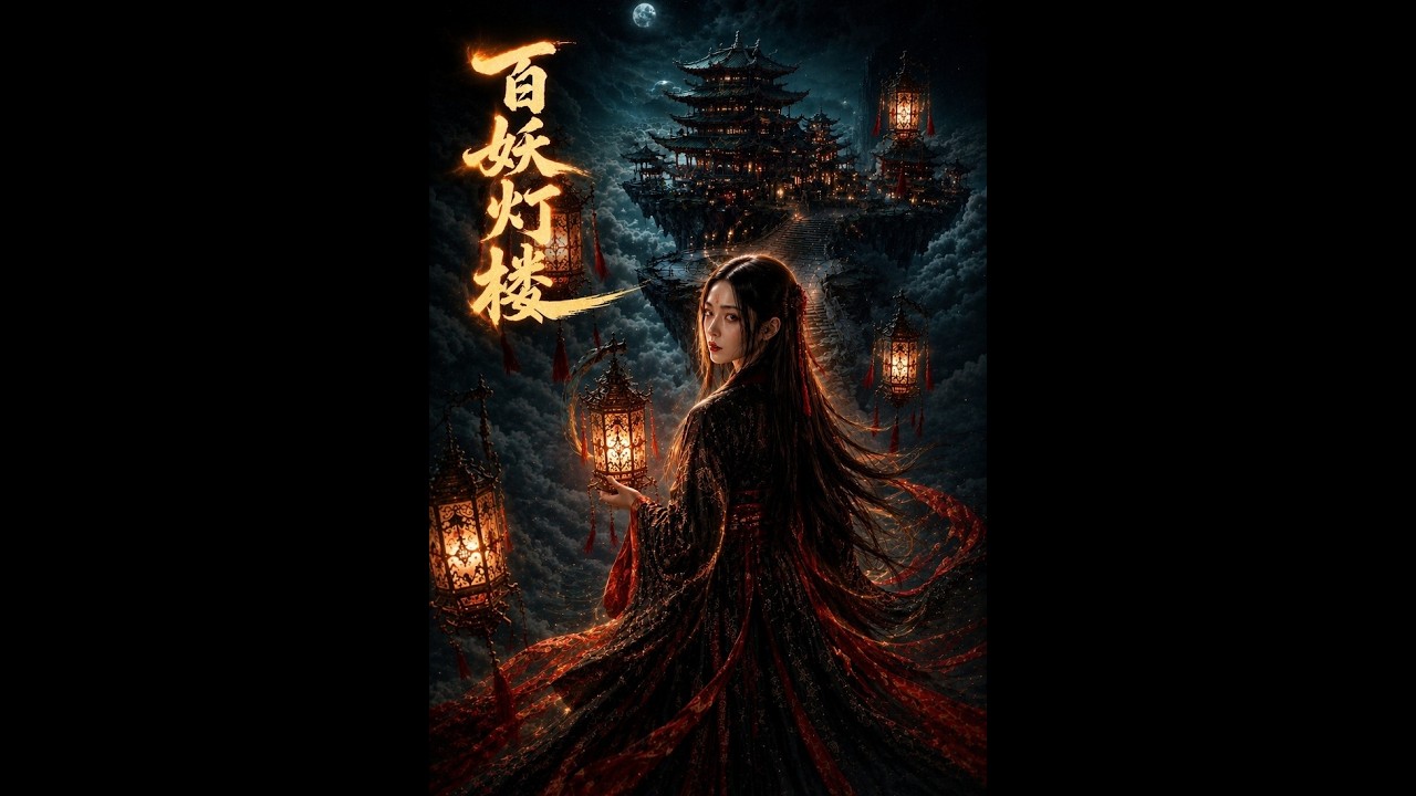 【一口气看完】《百妖灯楼》#短剧 #AI短剧 #逆袭 #drama #爽剧 #鲨鱼先生