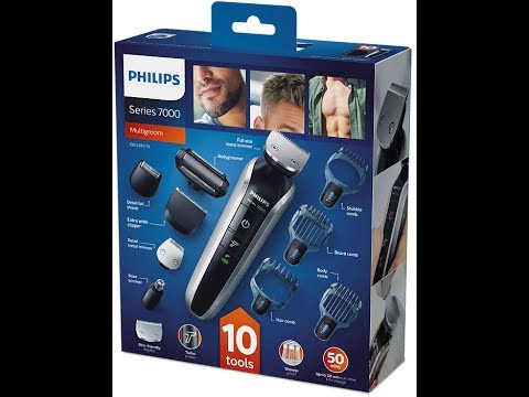 Philips QG3398/15 Series 7000 Unboxing