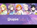 Liella – Unison / ユニゾン (Color Coded, Full, Kan, Rom, Eng)