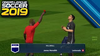 ¿Qué pasa si nos expulsan al arquero? en el DREAM LEAGUE SOCCER 2019 | MITO DE DLS 19 | dls 19