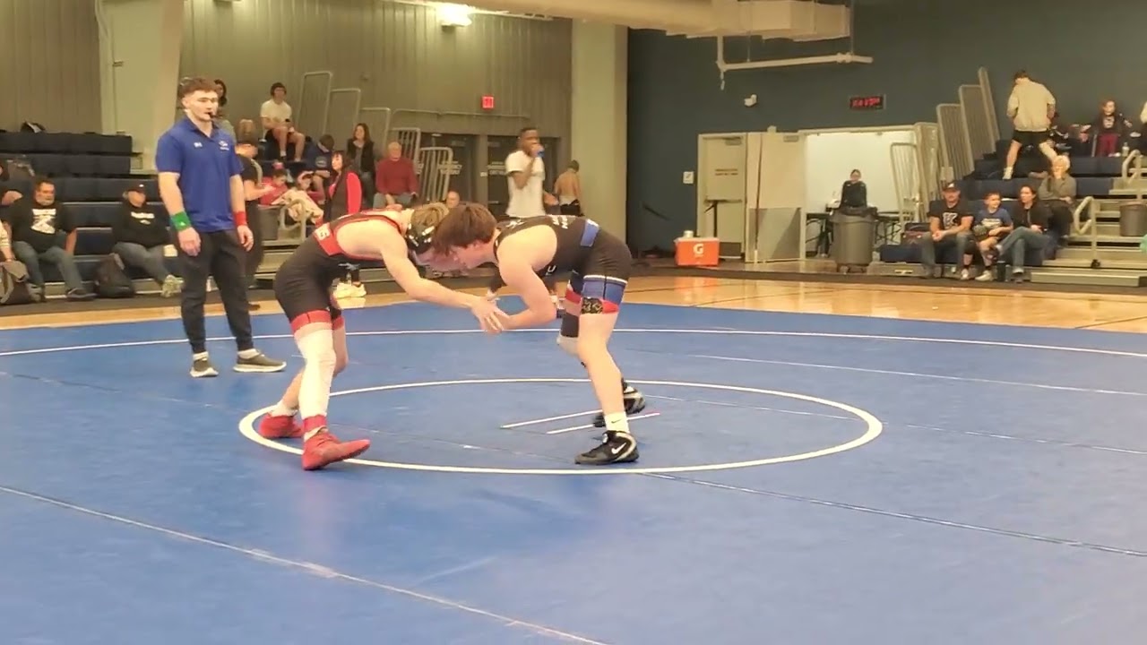 Kallen Match #4 at Kearney Crane Classic Jan 24, 2026