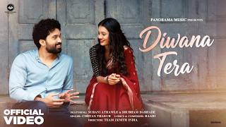 Diwana Tera - Video Song | Suhani Athawle, Shubham Dabhade | Raahi, Chetan Thakur | Panorama Music