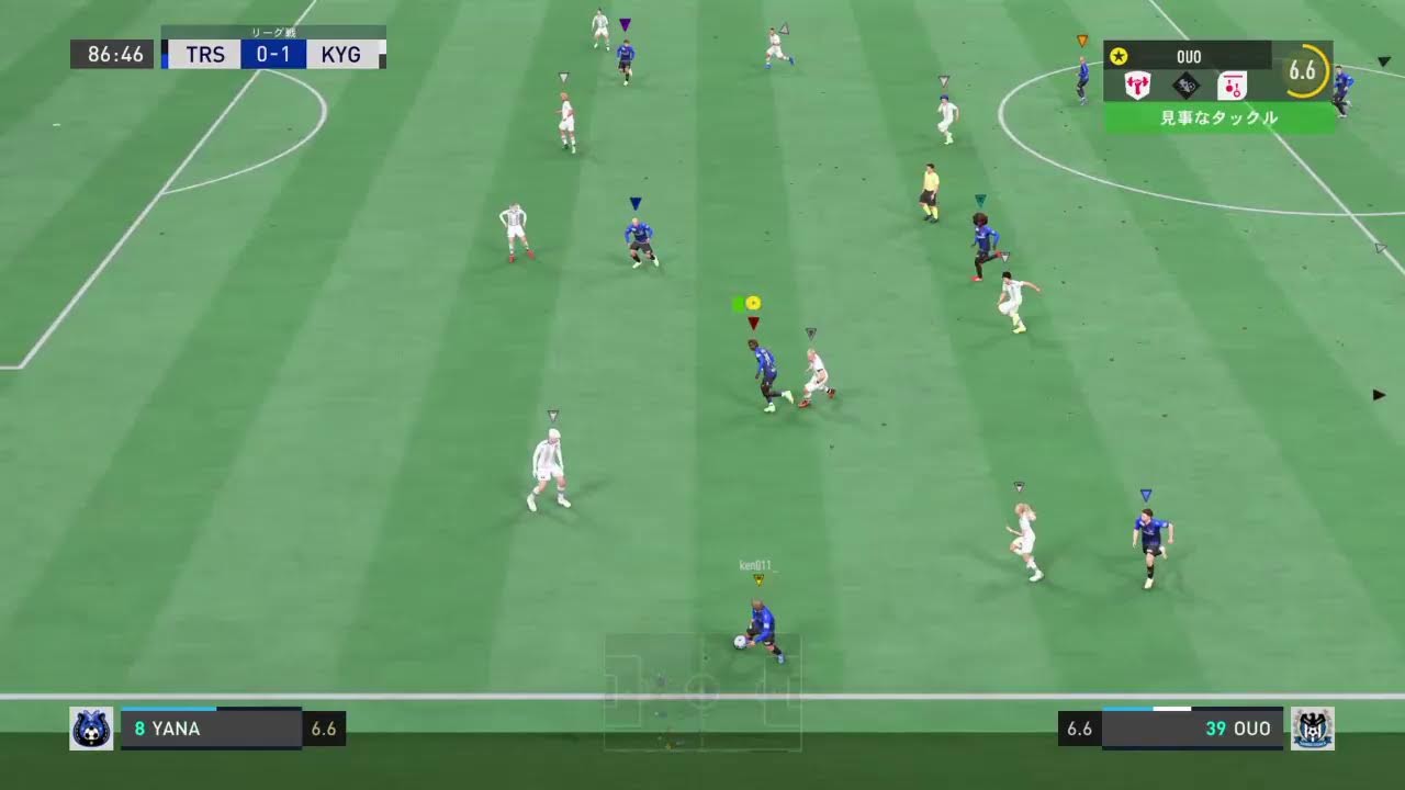 Fifa22 プロクラブ パブリック Youtube