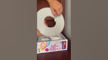 Unboxing the Smart Flex Strip💡#WiZLighting #SmartLights #smartflexstrip #interiordesign