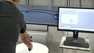 Celebrity VECTOR Revolution Contour edgebander - PROJECTION set-up Profile