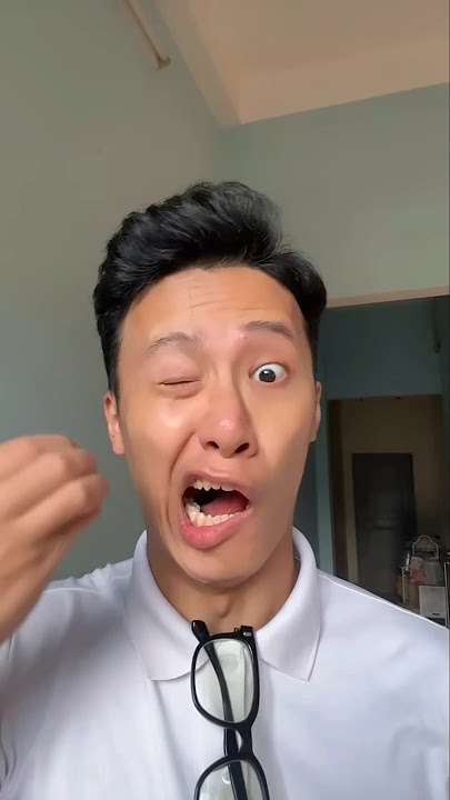 What ah oh with jelly eyball 👁️#funny#comedy#funnyfamily#shorts