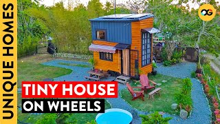 Step Inside This Cozy Tiny House On Wheels in Tagaytay | OG